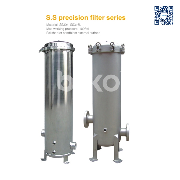 S.S precision filter series