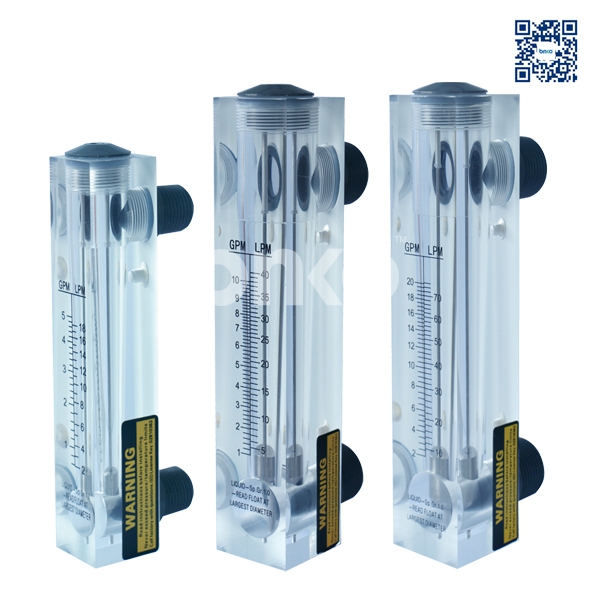 LZM series panel type flow meter