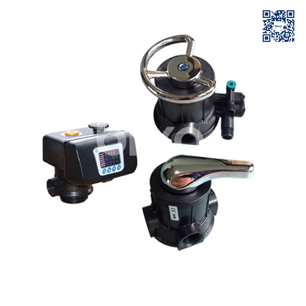 Multi-function control valve series
