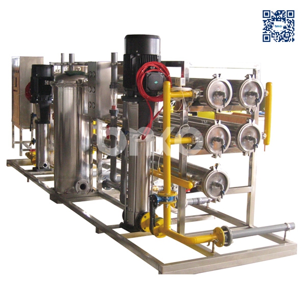 10 CBM/H double stage RO